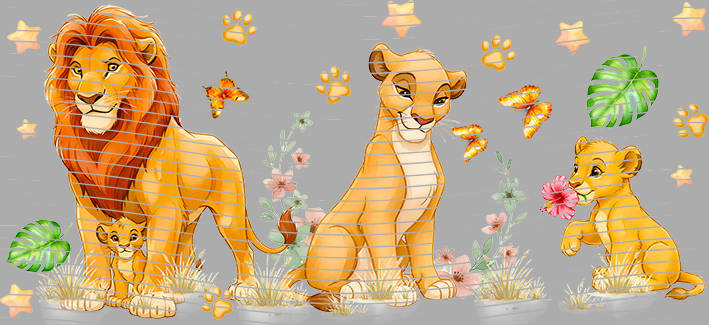 16oz Disney style-D-546